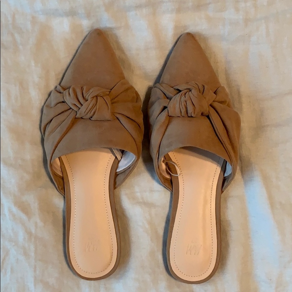 Knotted Mules